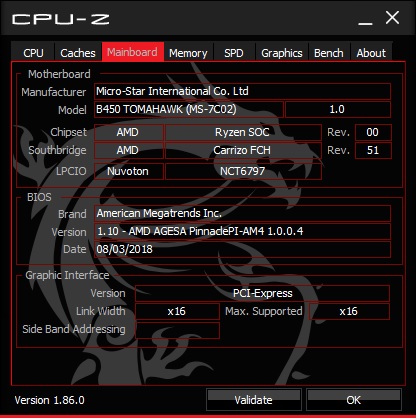 Driver msi b450 discount tomahawk